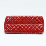 Just Mademoiselle Bag Quilted Patent Medium