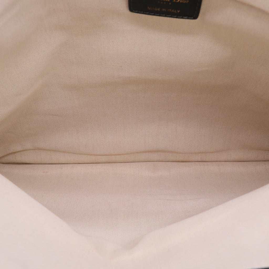 Christian Dior Oblique Jacquard Oblique Fold Over Canvas twins LDJ5579