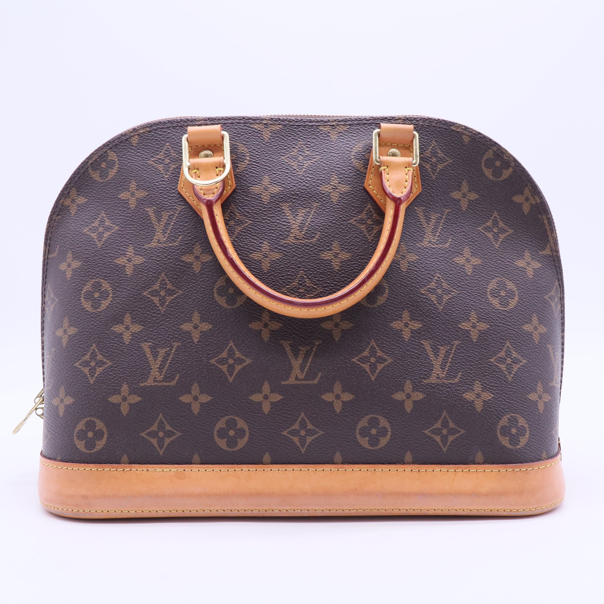 Vintage Alma Monogram Canvas PM B12146
