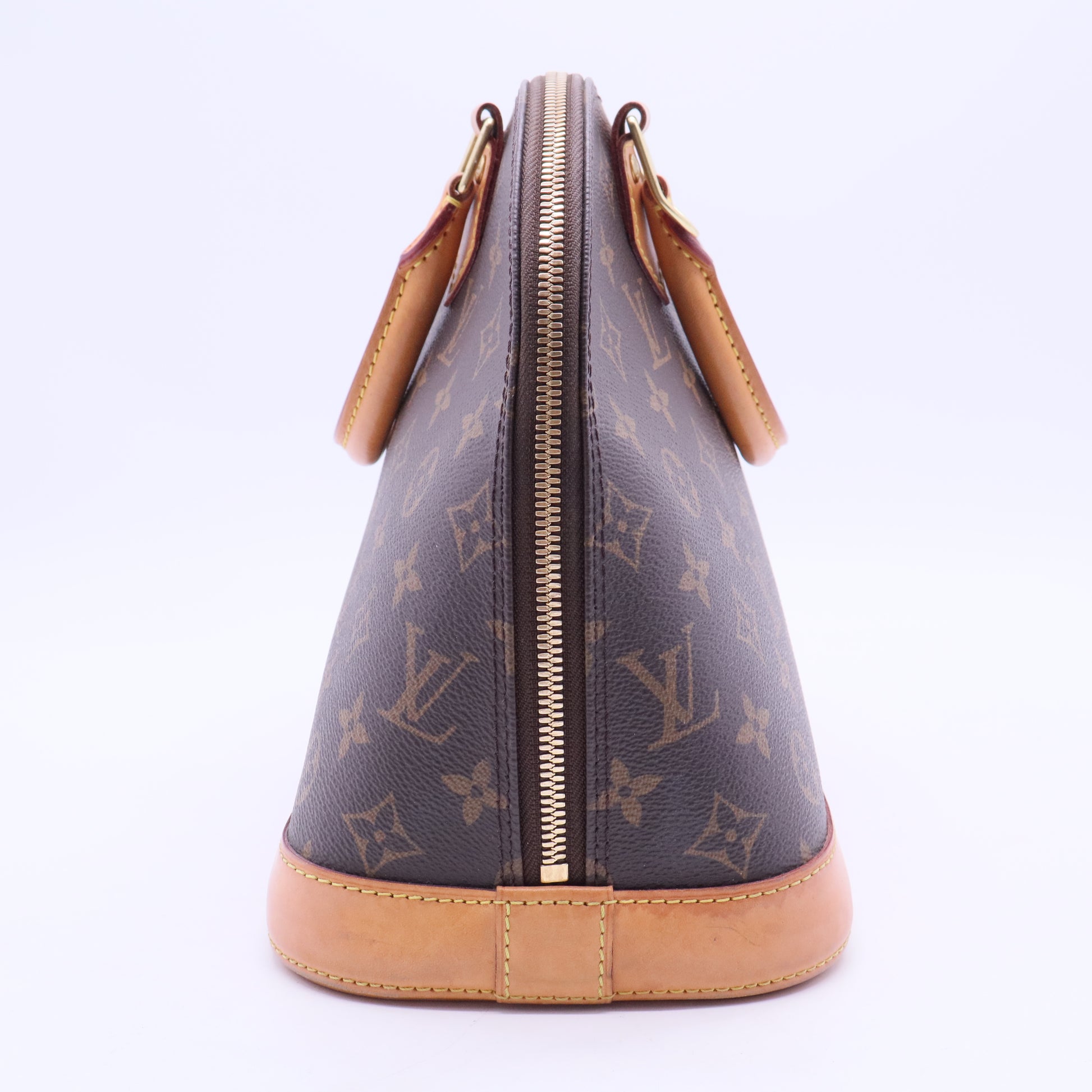 Vintage Alma Monogram Canvas PM B12146