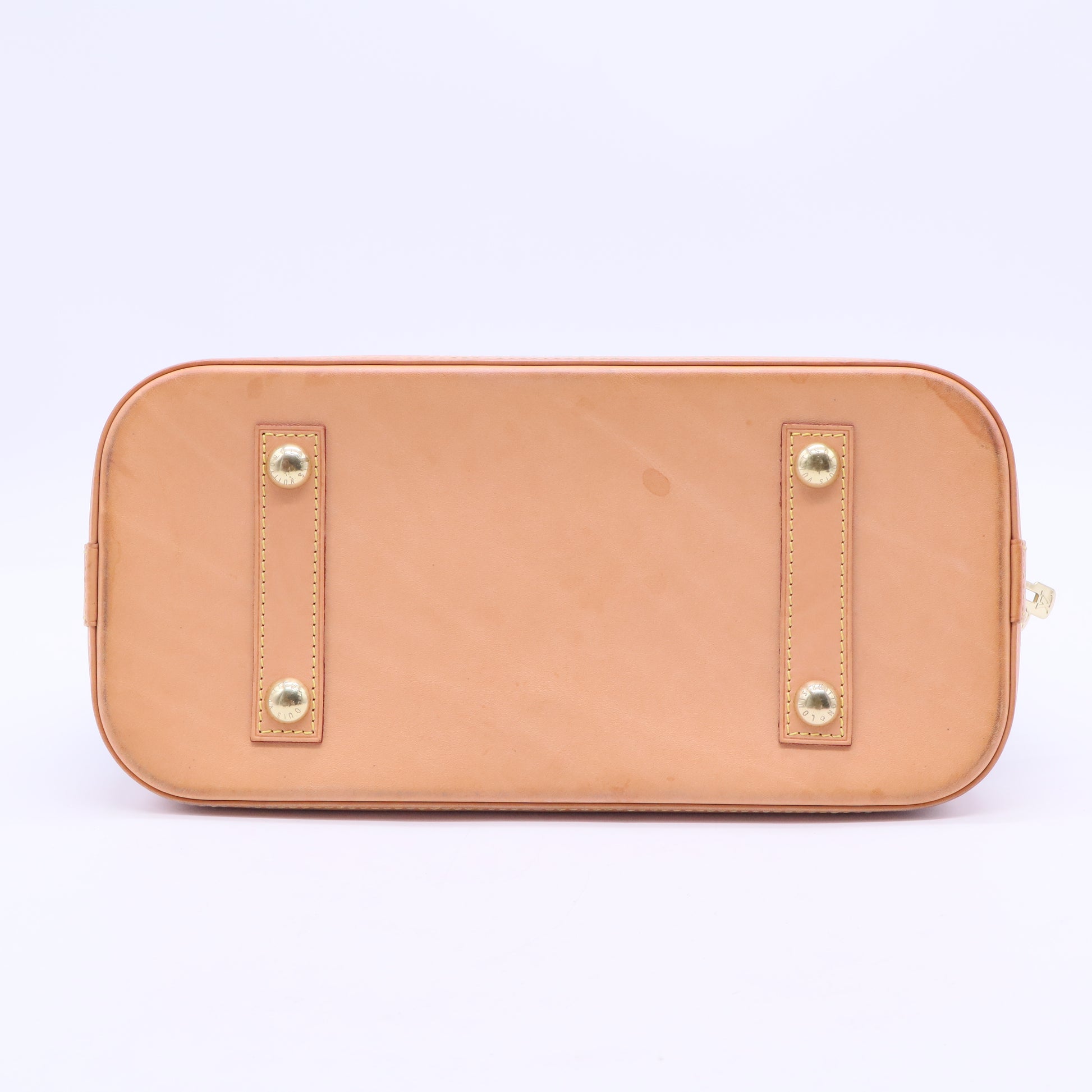 Vintage Alma Monogram Canvas PM B12146