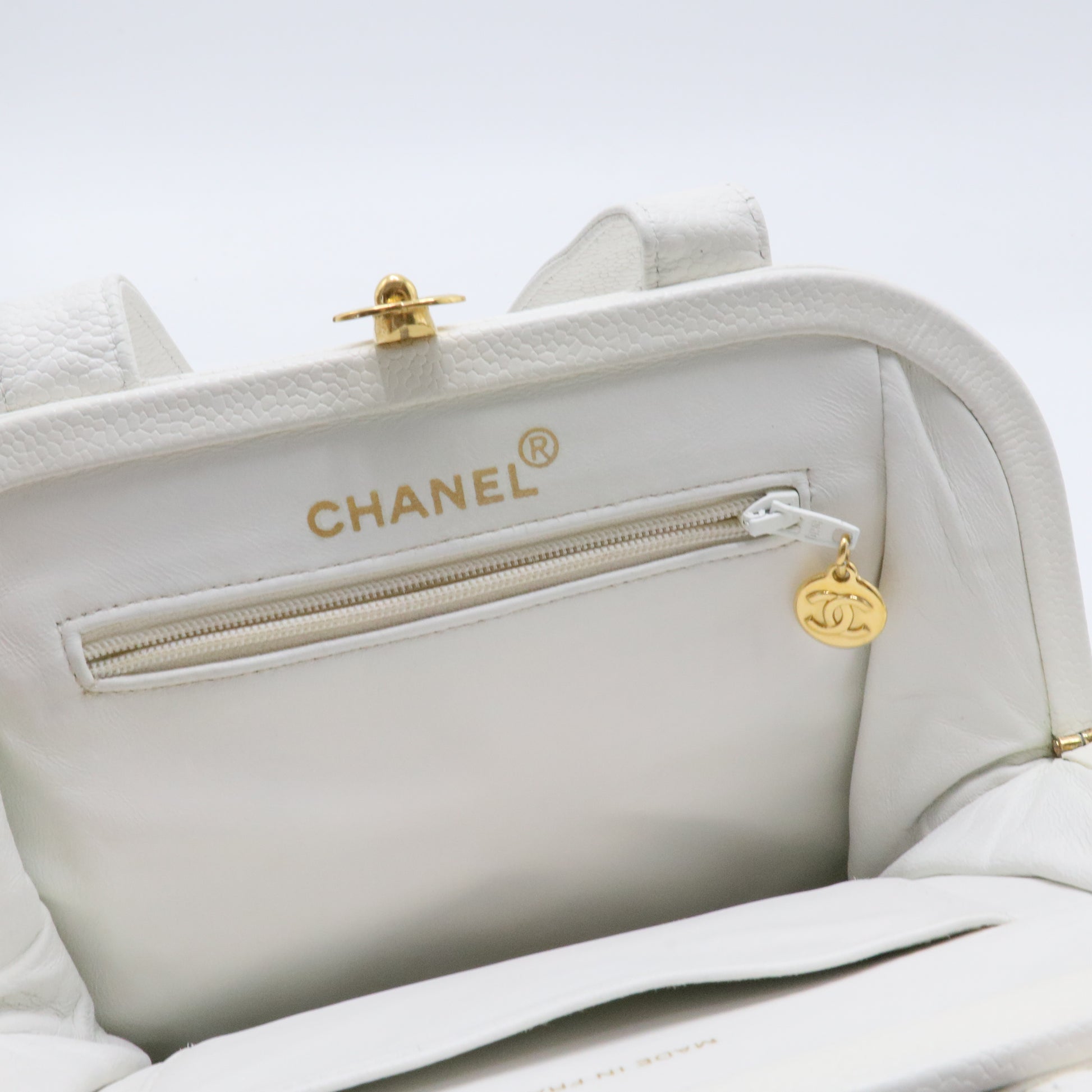 Chanel Quilted Handbag