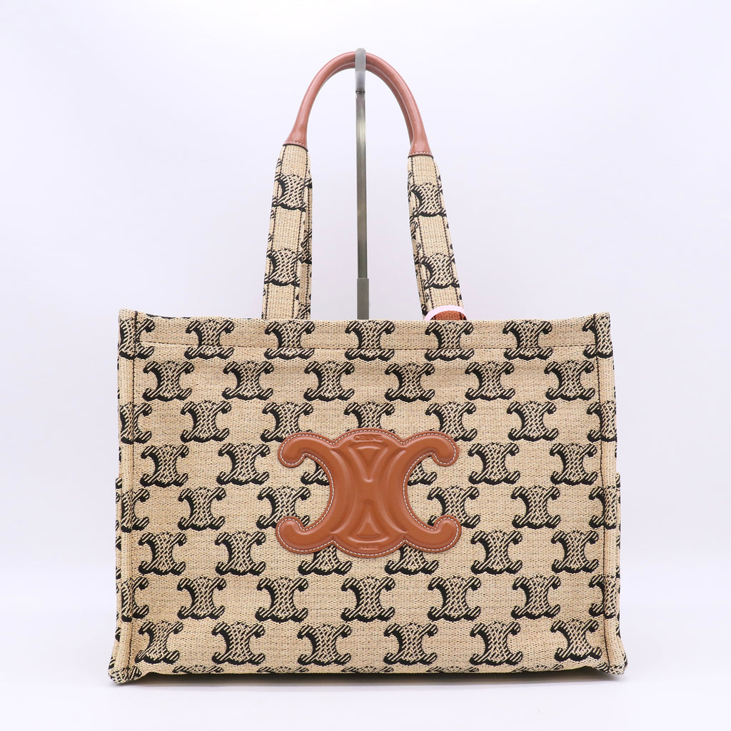 Celine Monogram Cabas Thais Large  Twins LDJ5617