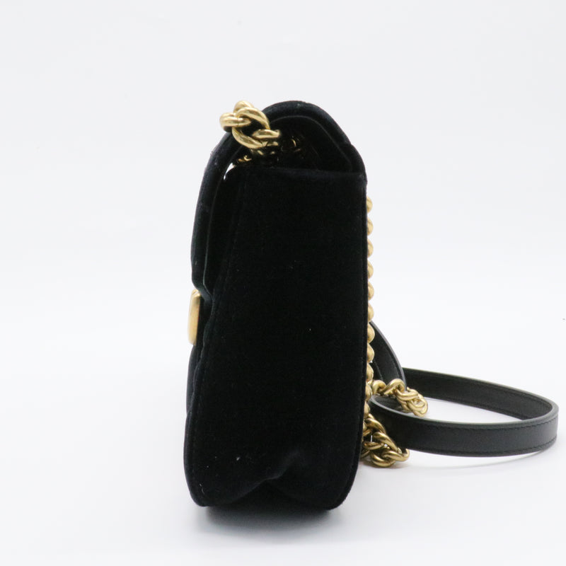 Velvet Limited Edition Heart Sequin Marmont Shoulder Bag