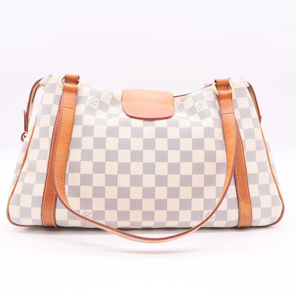 Louis Vuitton Damier Azur Girolata bag twins