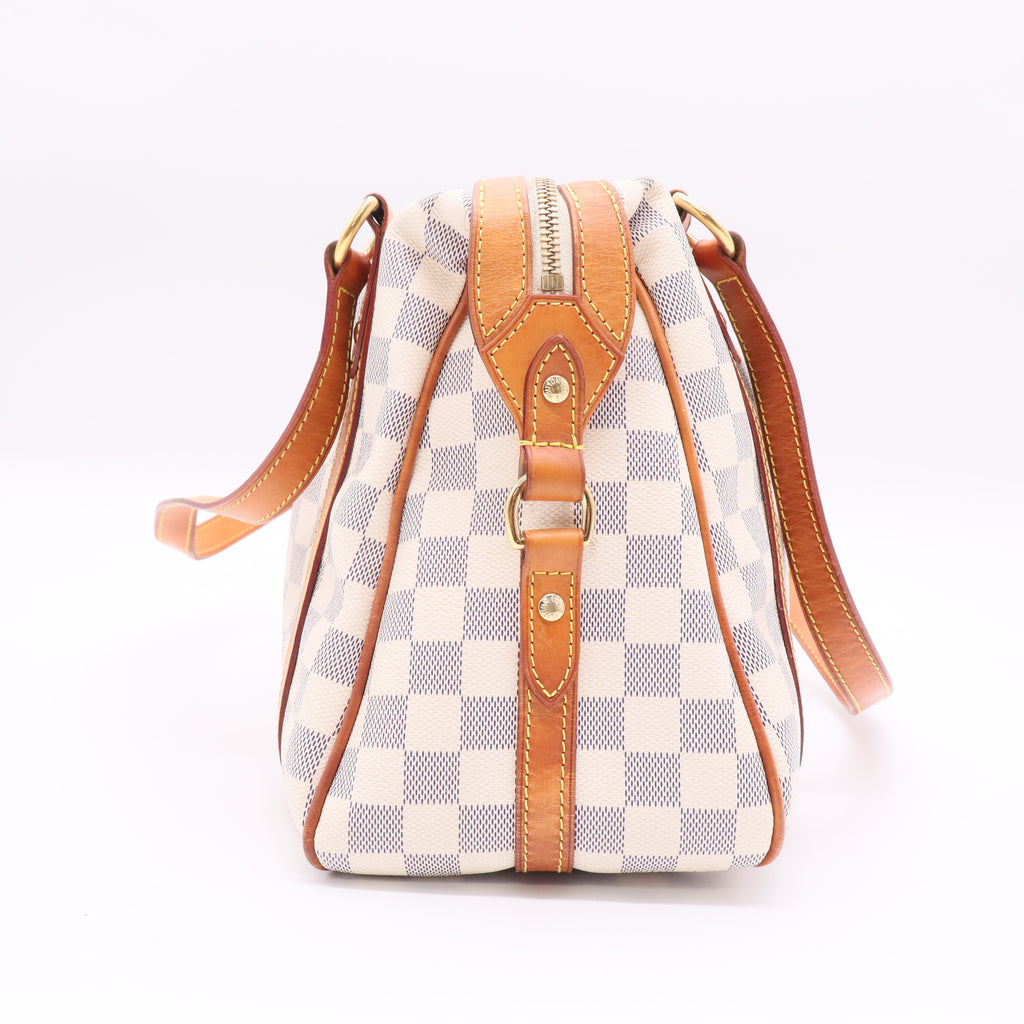 Louis Vuitton Damier Azur Girolata bag twins