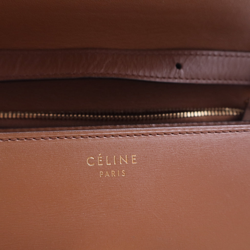 Medium Calfskin Classic Box Bag B20022