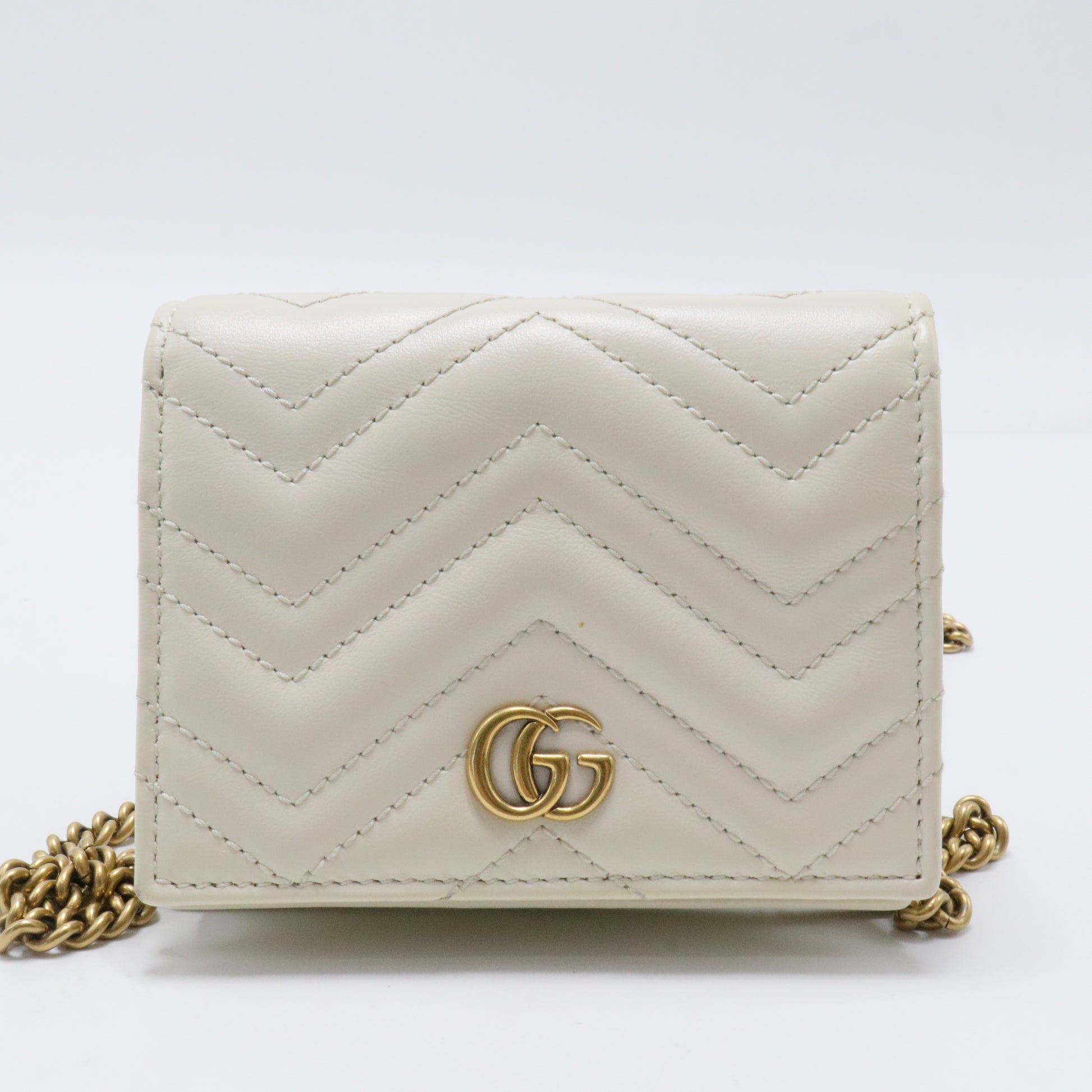 Double G Logo Wallet