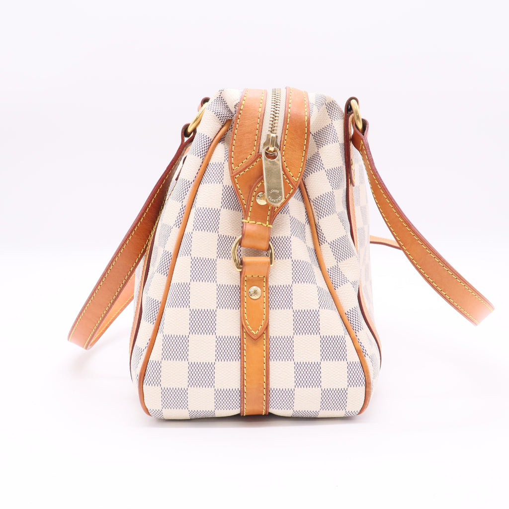 Louis Vuitton Damier Azur Girolata bag twins