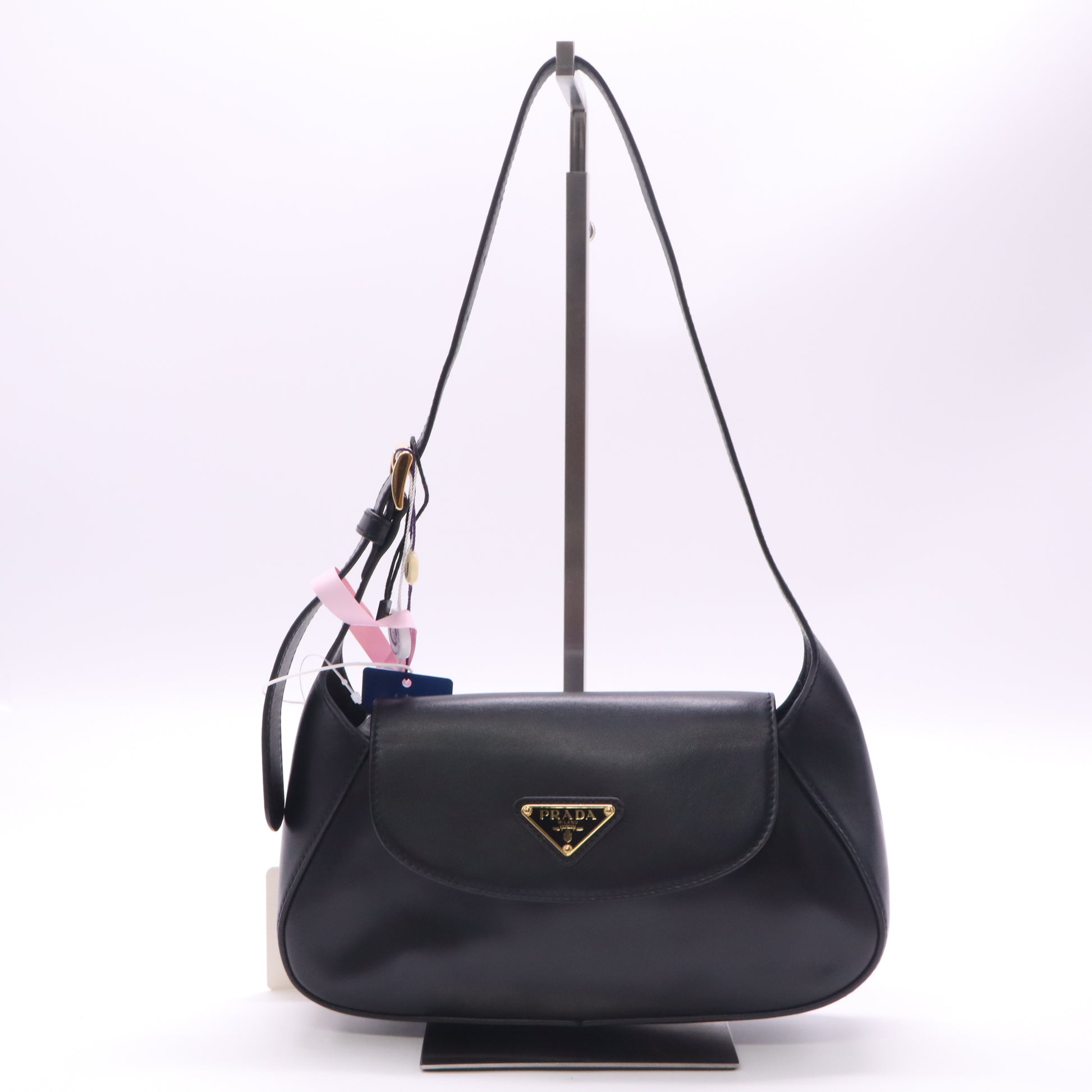 Prada Leather Shoulder Bag twins LDJ4981