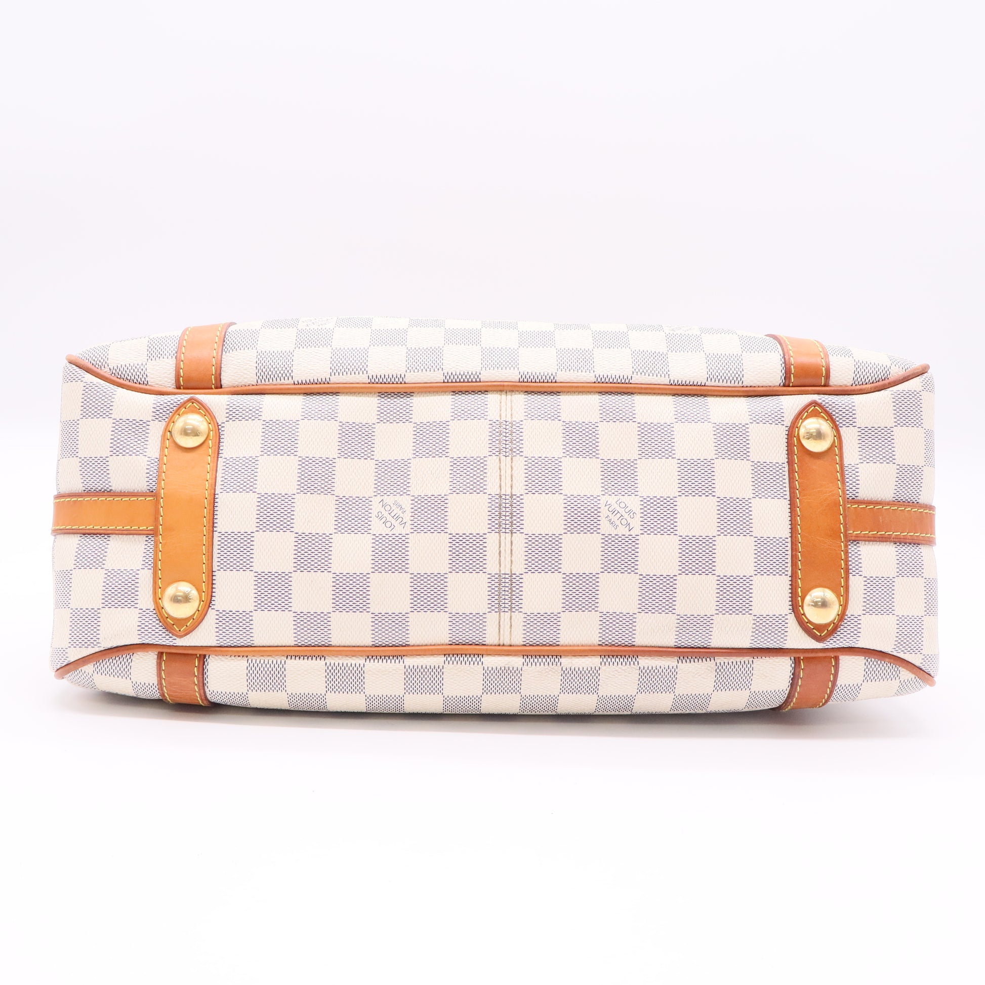 Louis Vuitton Damier Azur Girolata bag twins