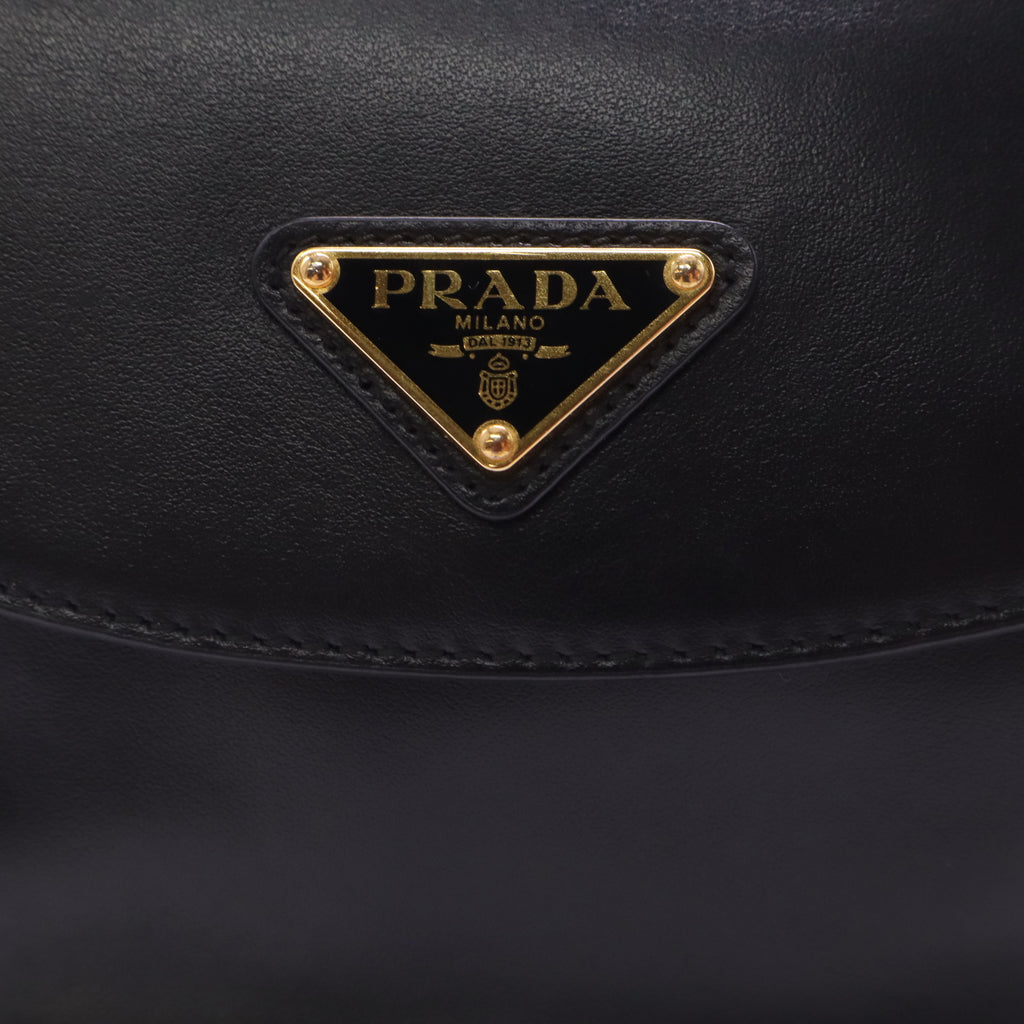 Prada Leather Shoulder Bag twins LDJ4981