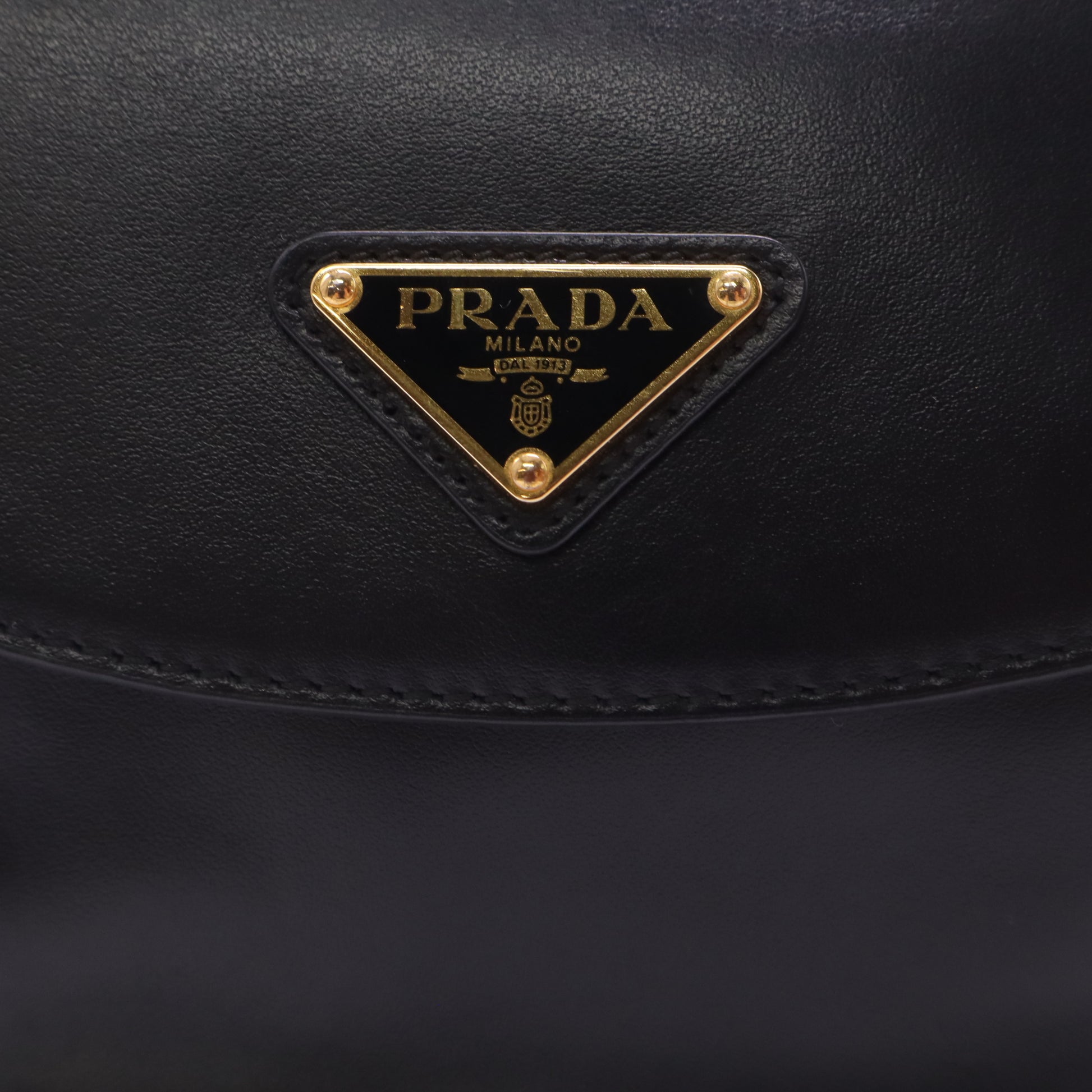 Prada Leather Shoulder Bag twins LDJ4981
