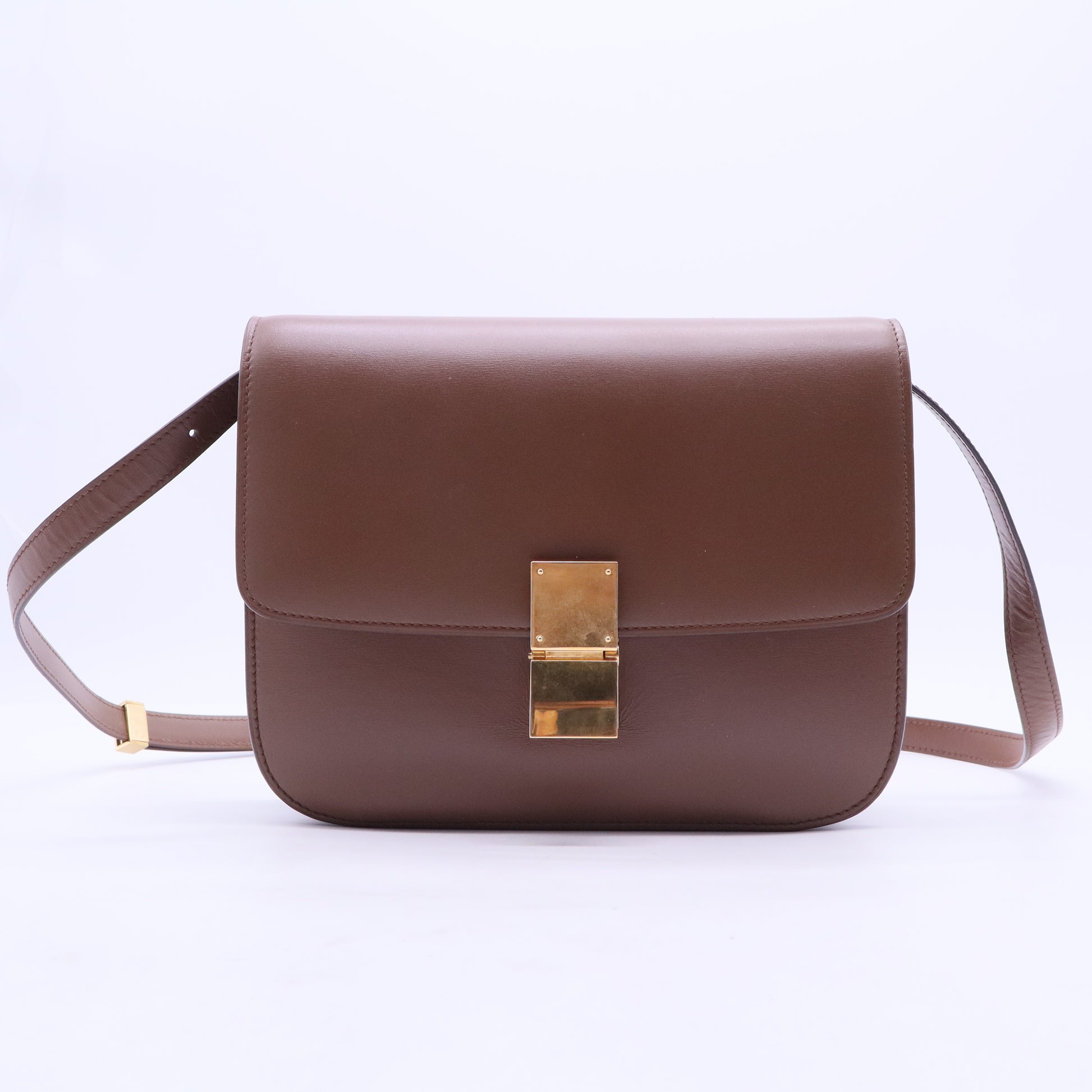 Medium Calfskin Classic Box Bag B20022