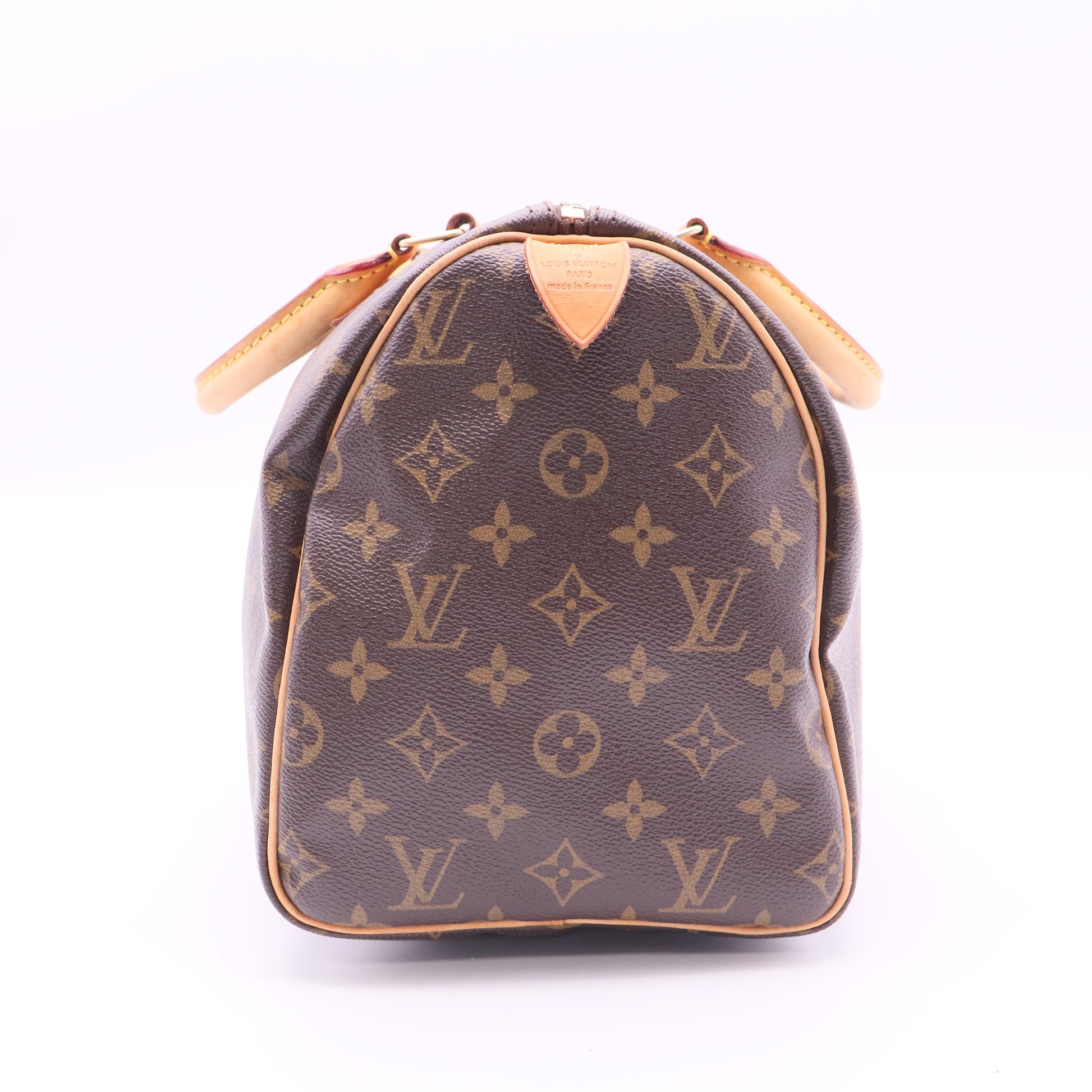 Louis Vuitton Speedy Handbag Monogram Canvas 30 satchel twins