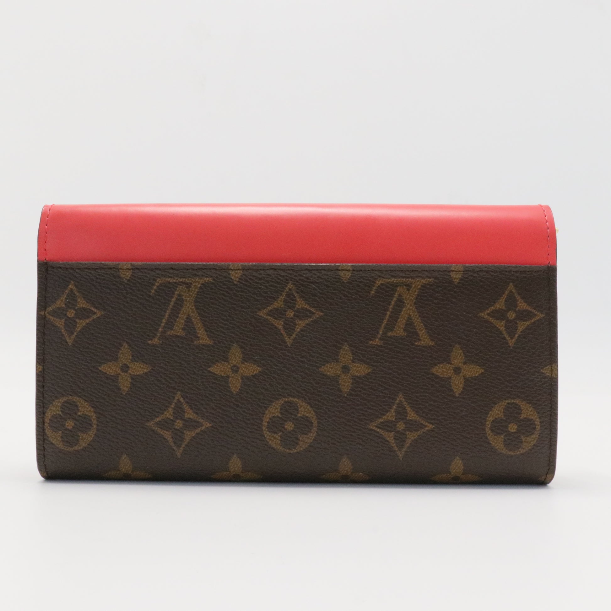 Sarah Wallet Limited Edition Totem Monogram Canvas