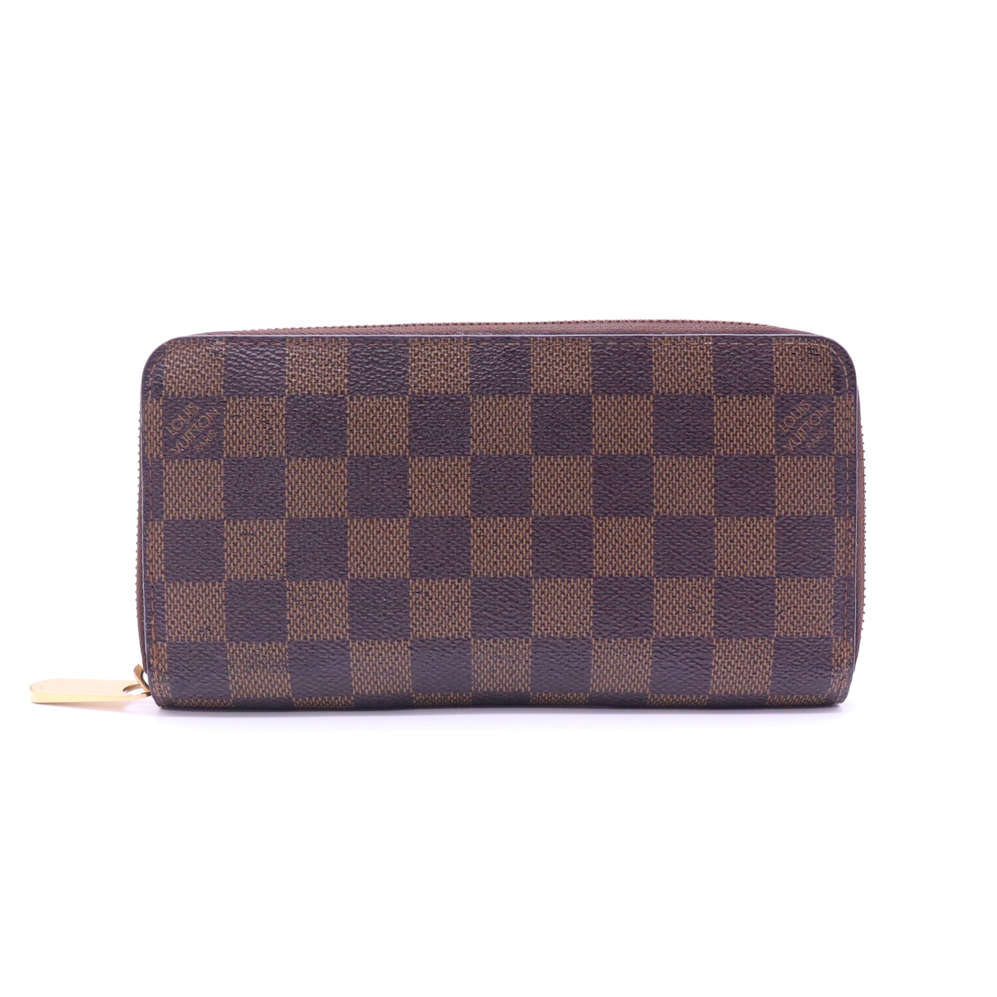 Louis Vuitton Damier Ebene Zippy Wallet W21376