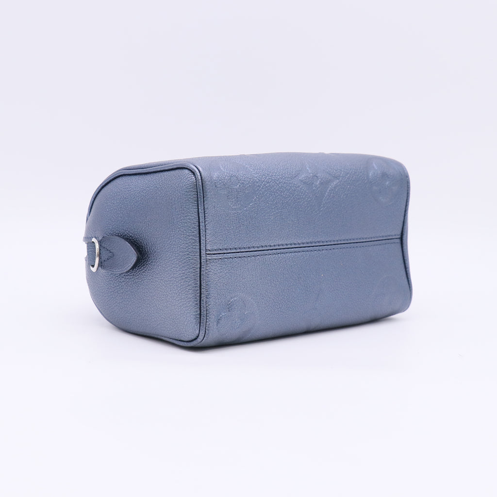 Speedy Bandouliere Bag Monogram Empreinte Giant 20 Twins LDJ5616