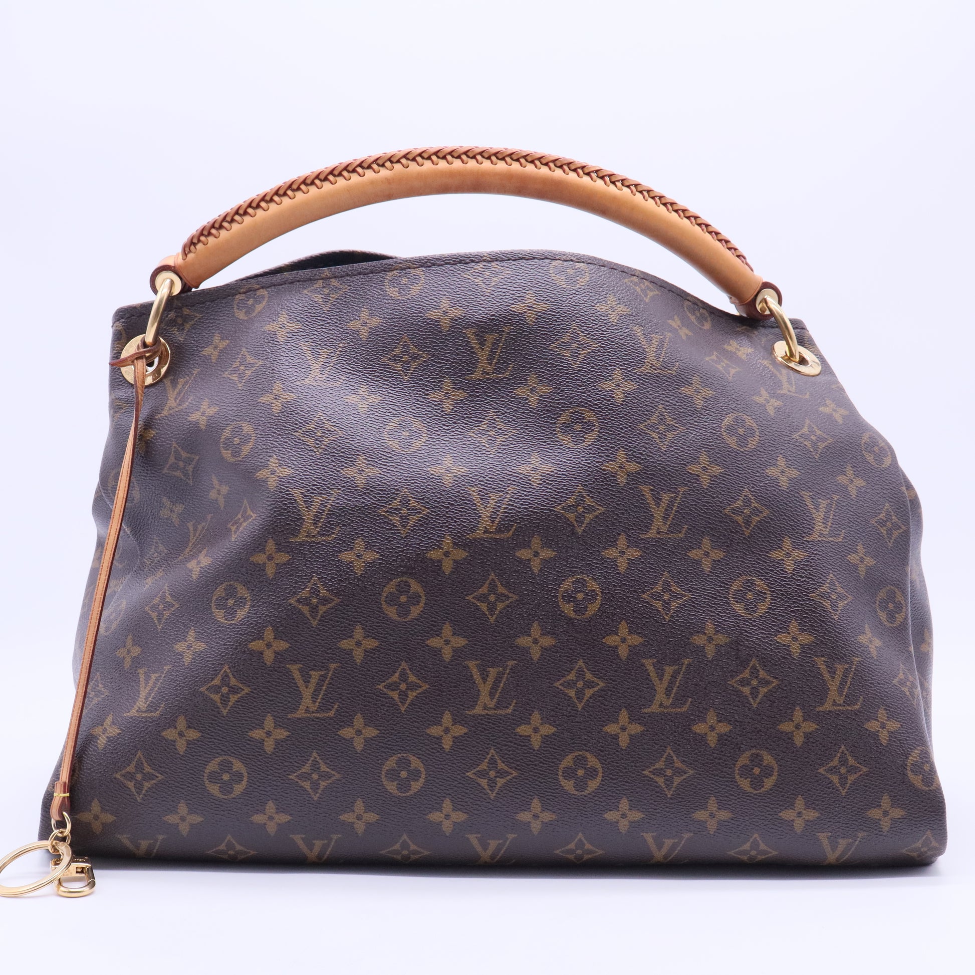 Monogram Canvas Artsy Hobo MM Bag B20048 for Jessica