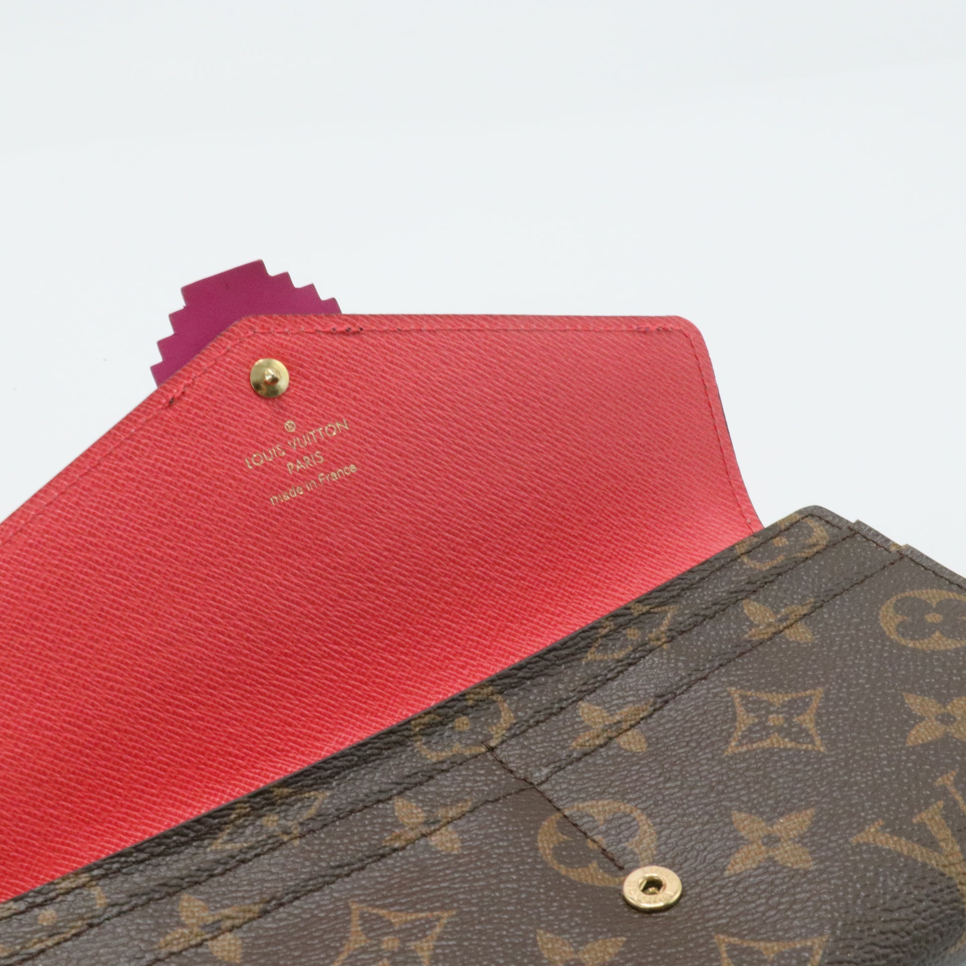 Sarah Wallet Limited Edition Totem Monogram Canvas