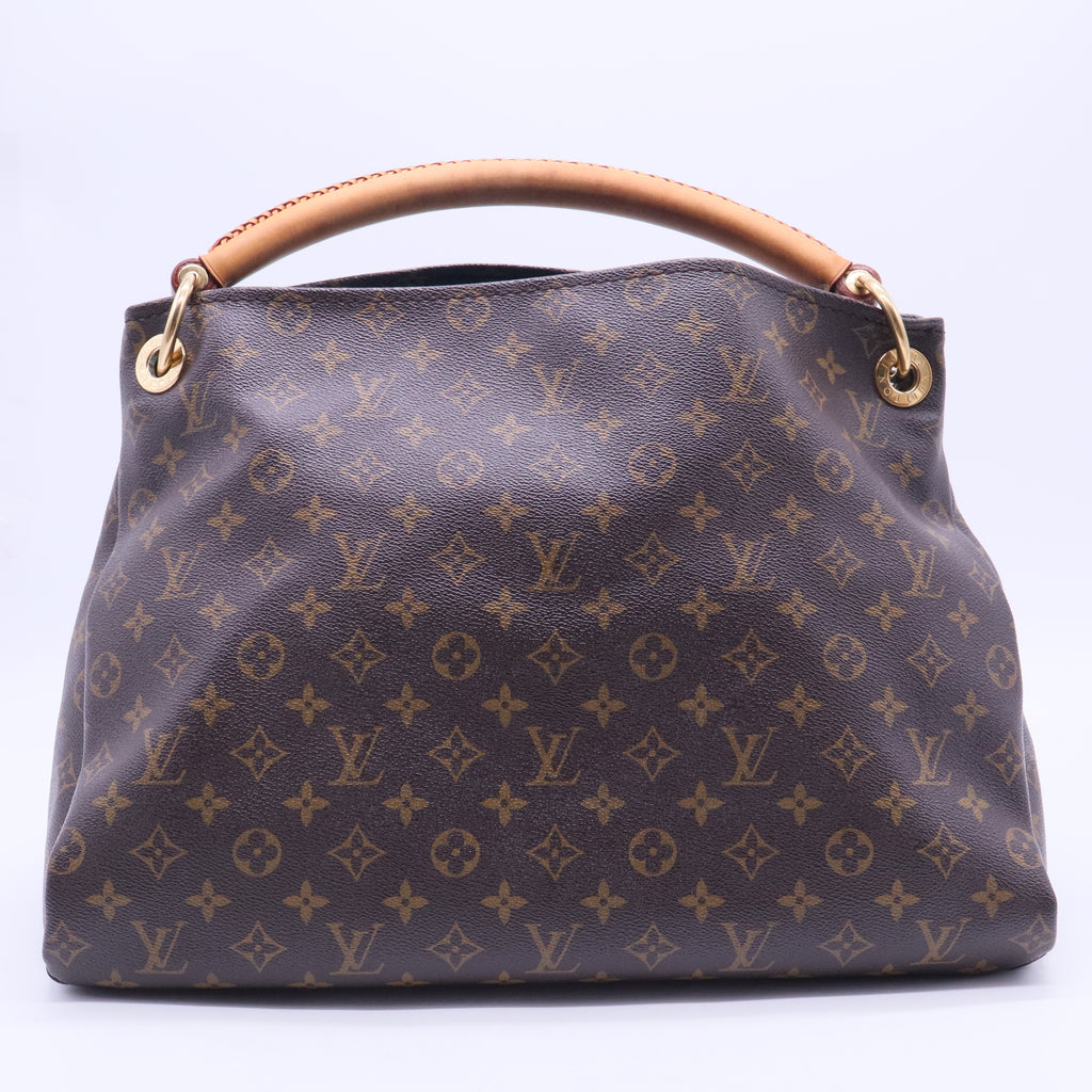 Monogram Canvas Artsy Hobo MM Bag B20048 for Jessica