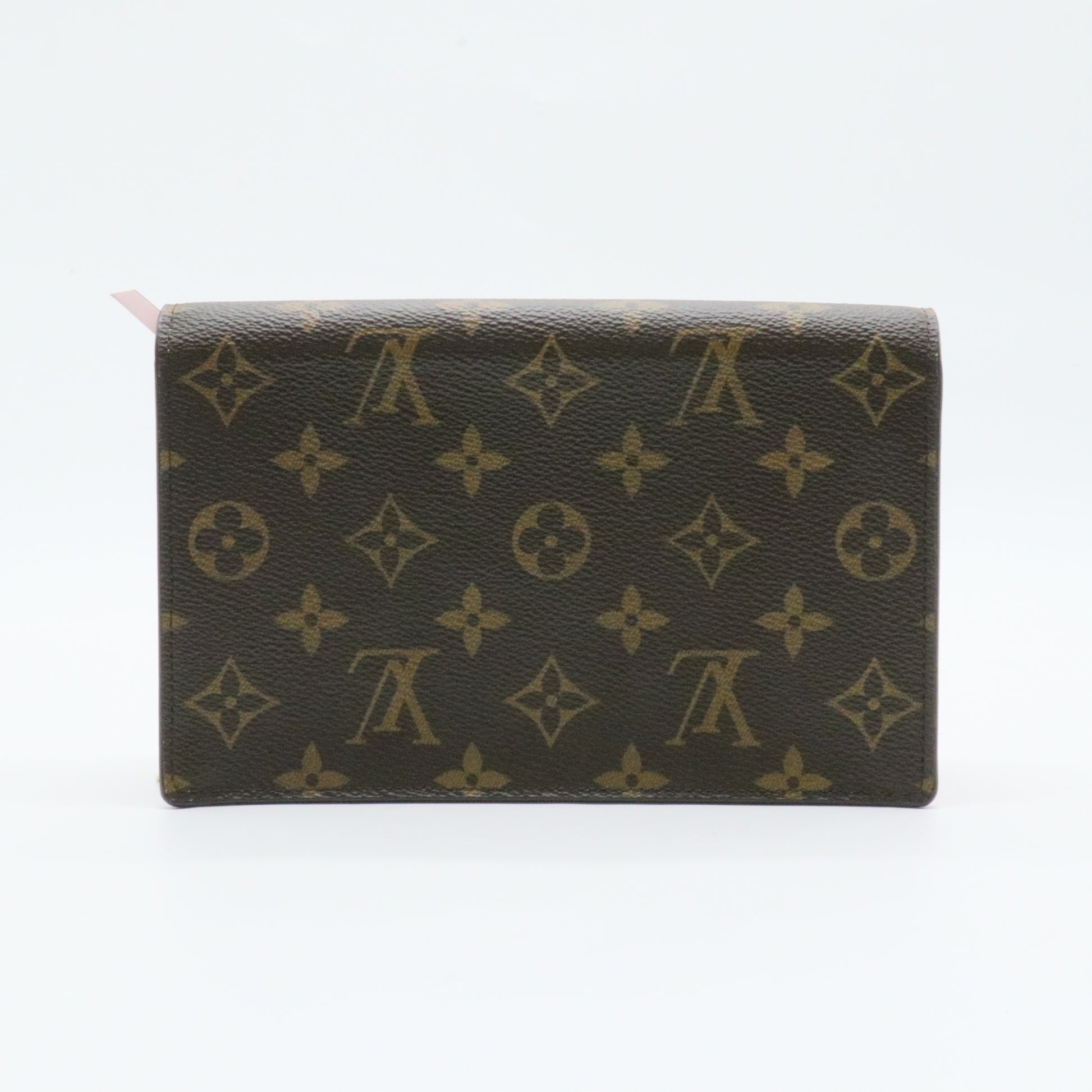 Flore Chain Wallet Monogram Canvas