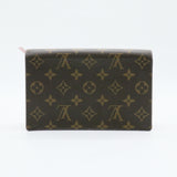 Flore Chain Wallet Monogram Canvas