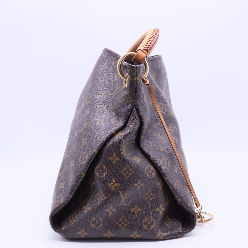 Monogram Canvas Artsy Hobo MM Bag B20048 for Jessica