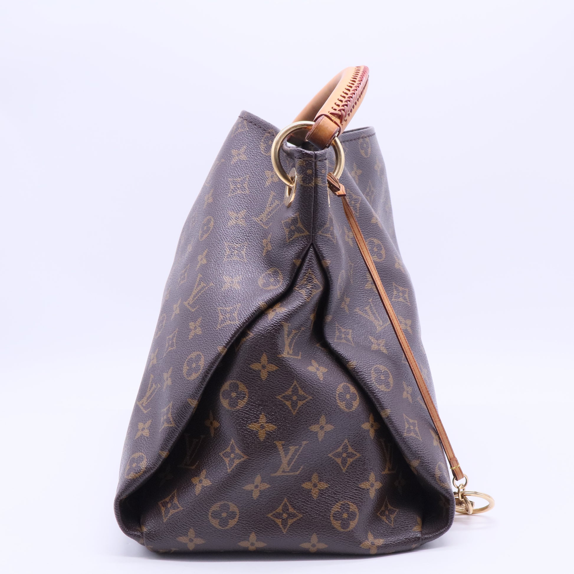 Monogram Canvas Artsy Hobo MM Bag B20048 for Jessica