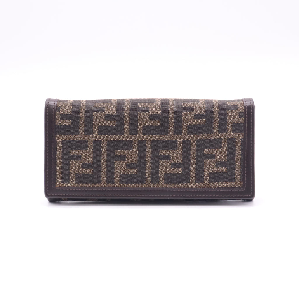 Zucca Canvas Continental Wallet W22654