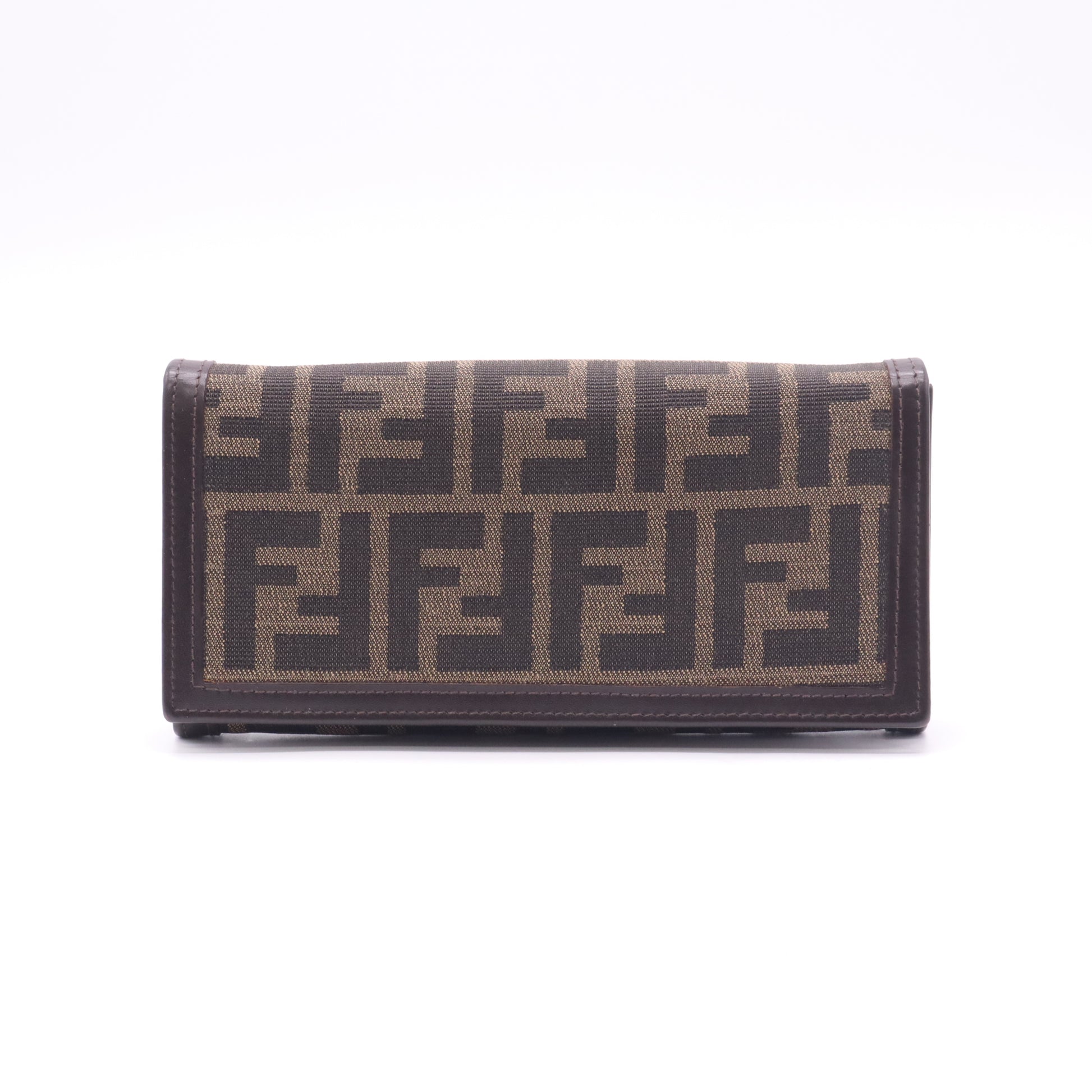 Zucca Canvas Continental Wallet W22654