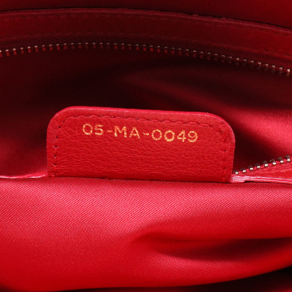 Satchel Diorissimo Canvas Large twins