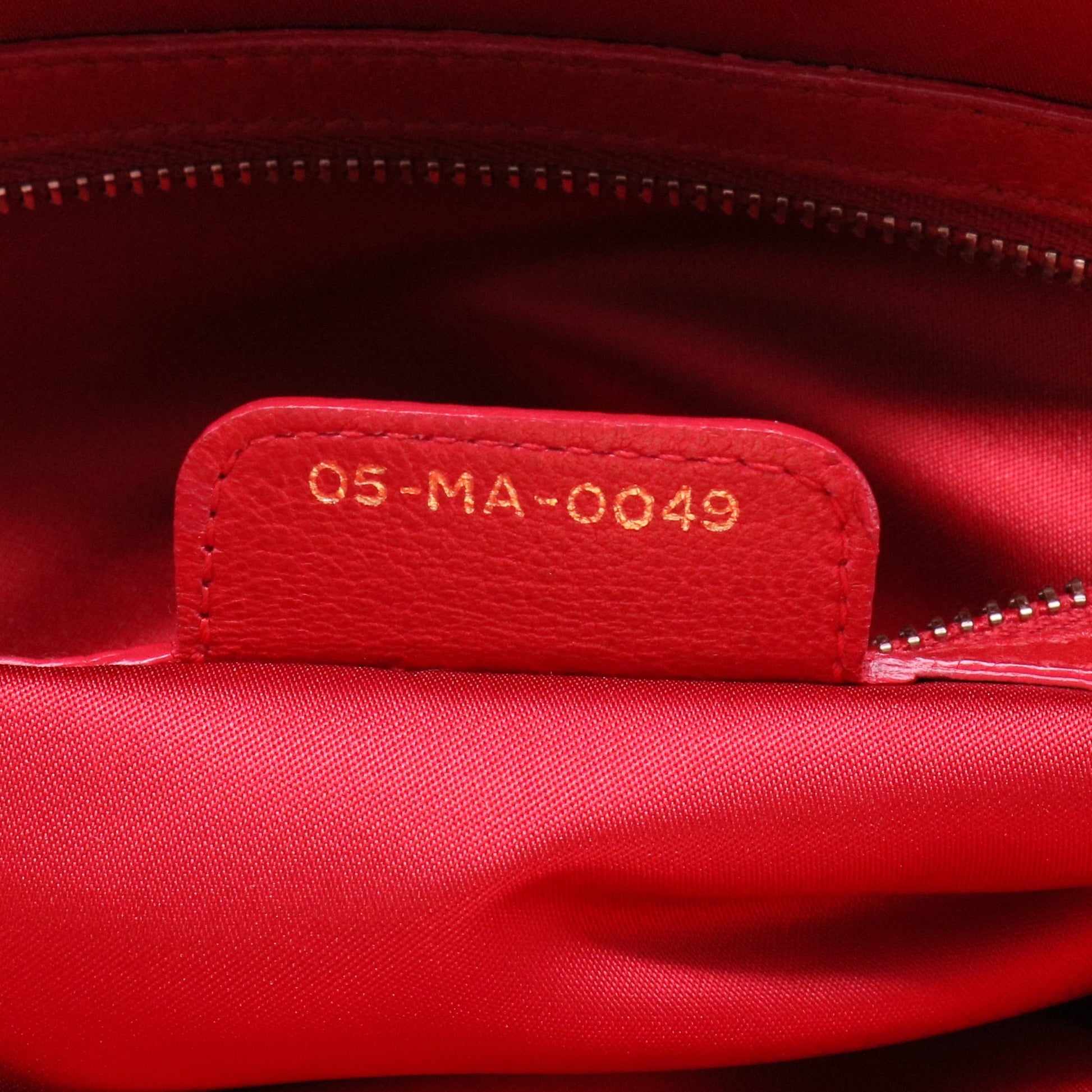 Satchel Diorissimo Canvas Large twins