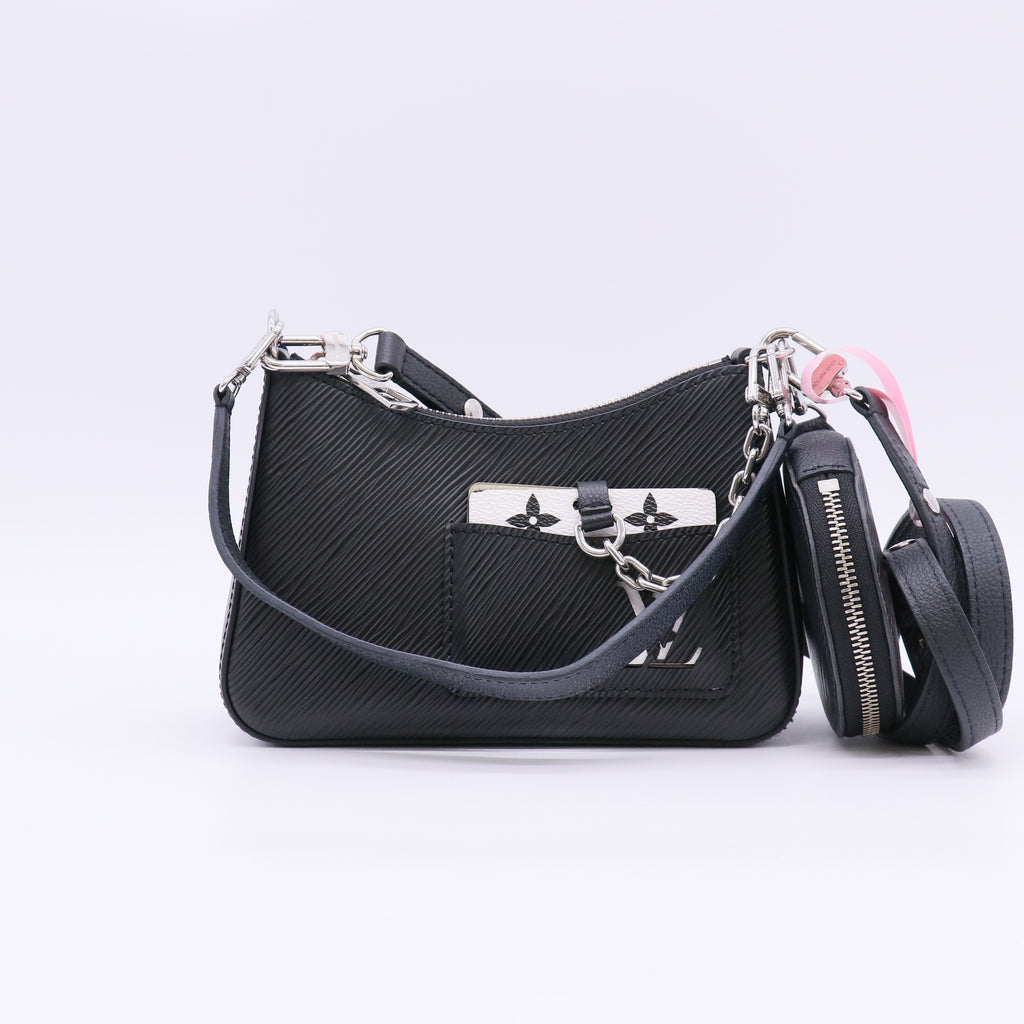 Louis Vuitton Epi Marellini Black Twins LDJ5615