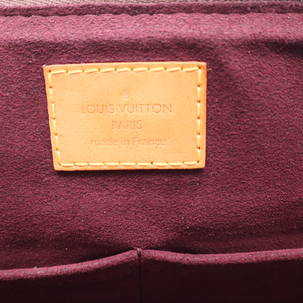 Louis Vuitton Estrella Tote Bag Brown twins