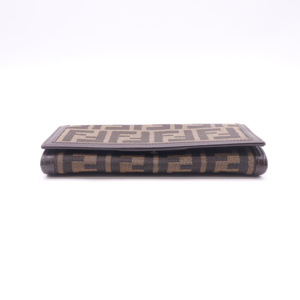 Zucca Canvas Continental Wallet W22654