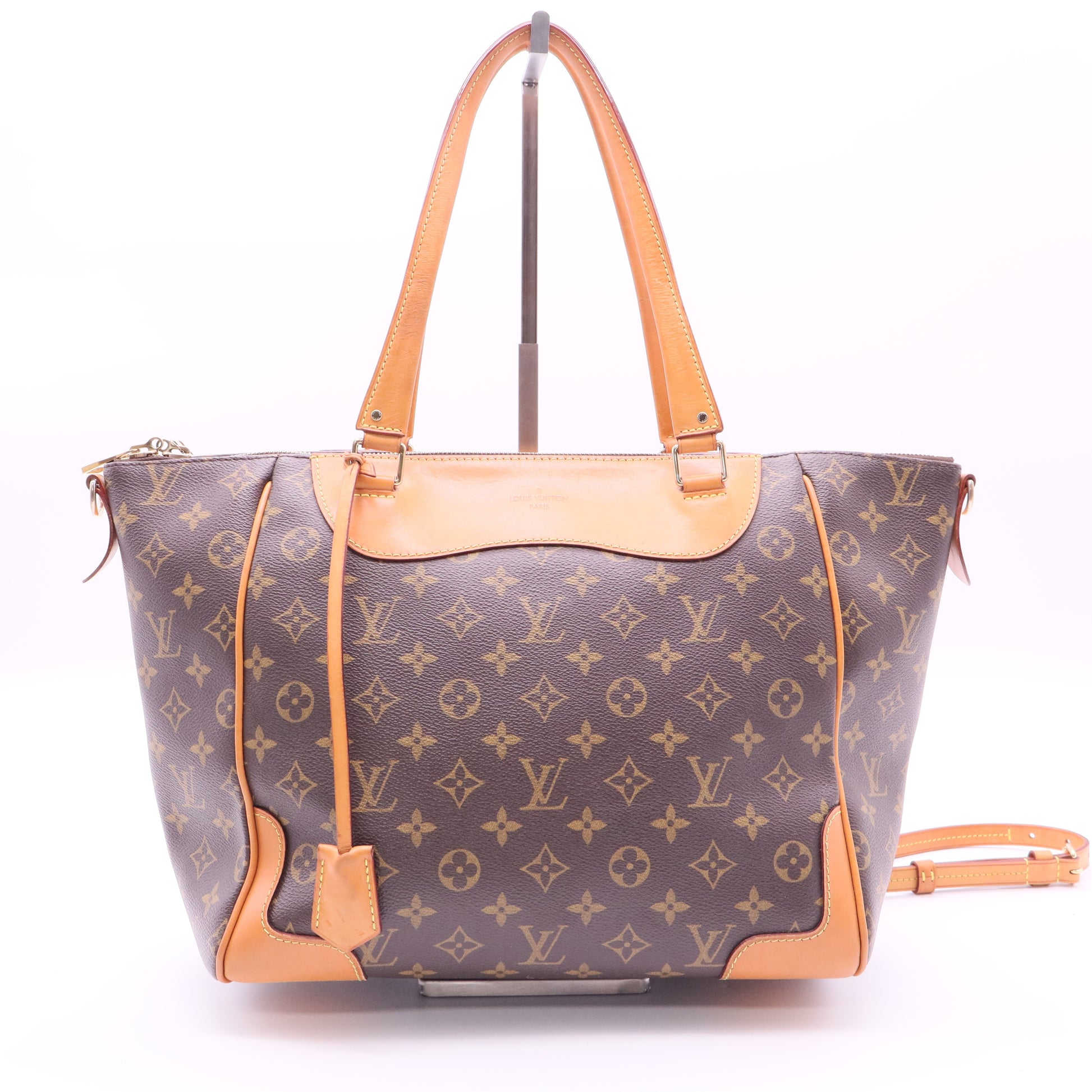 Louis Vuitton Estrella Tote Bag Brown twins