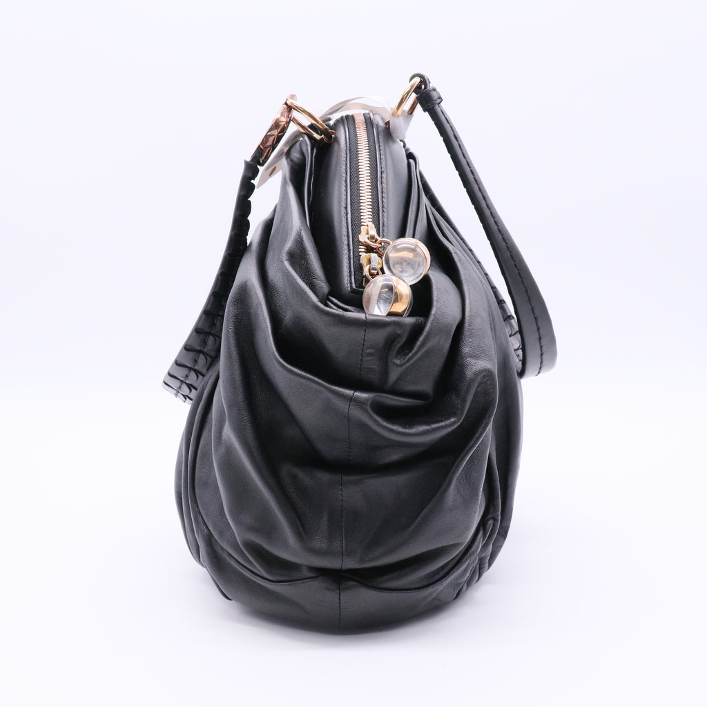 Satchel Diorissimo Canvas Large twins
