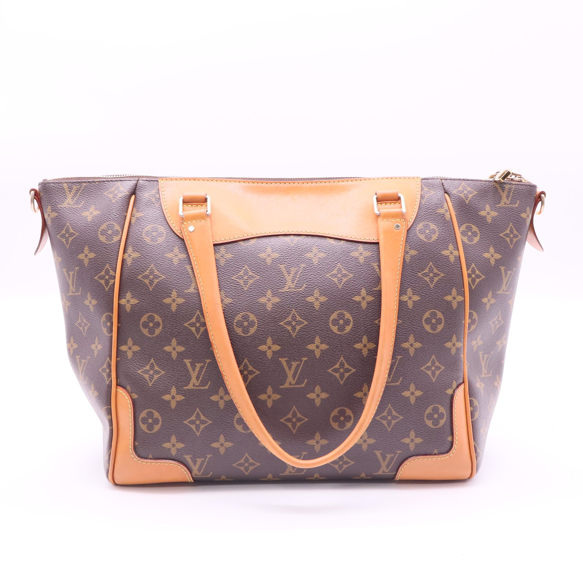 Louis Vuitton Estrella Tote Bag Brown twins