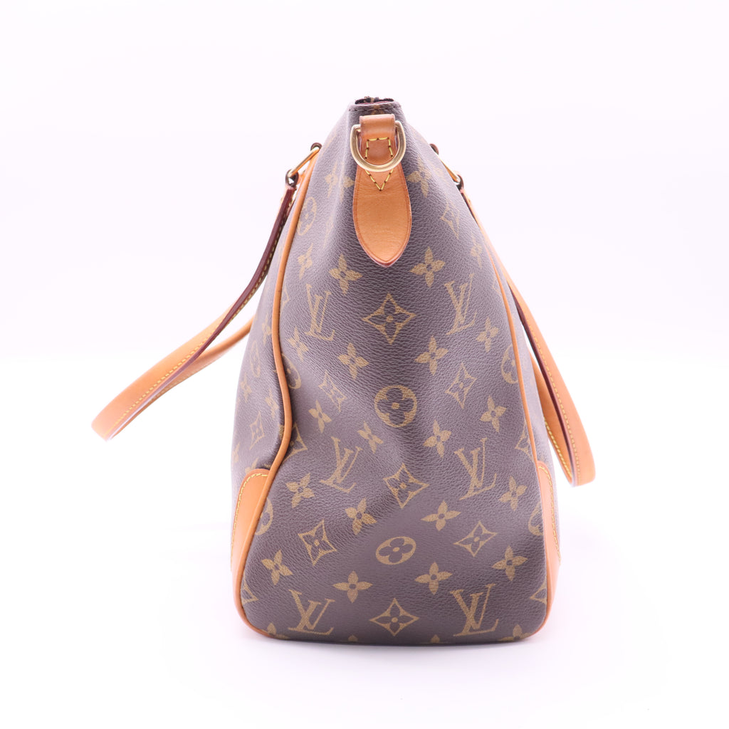 Louis Vuitton Estrella Tote Bag Brown twins