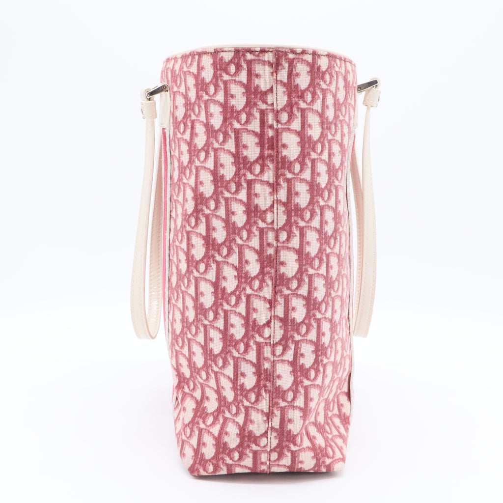 Monogram Girly Tote Red