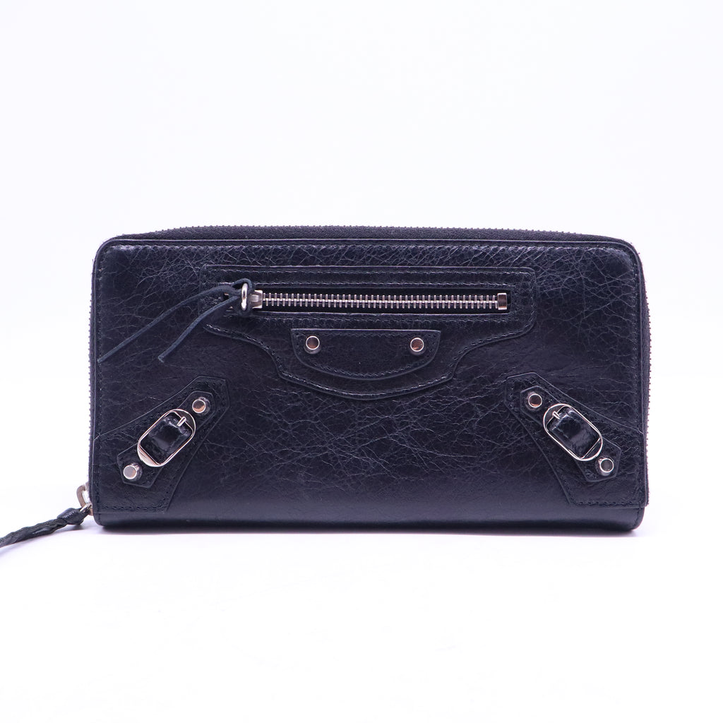 2016 Motocross Classic Continental Zip Around Continental Wallet