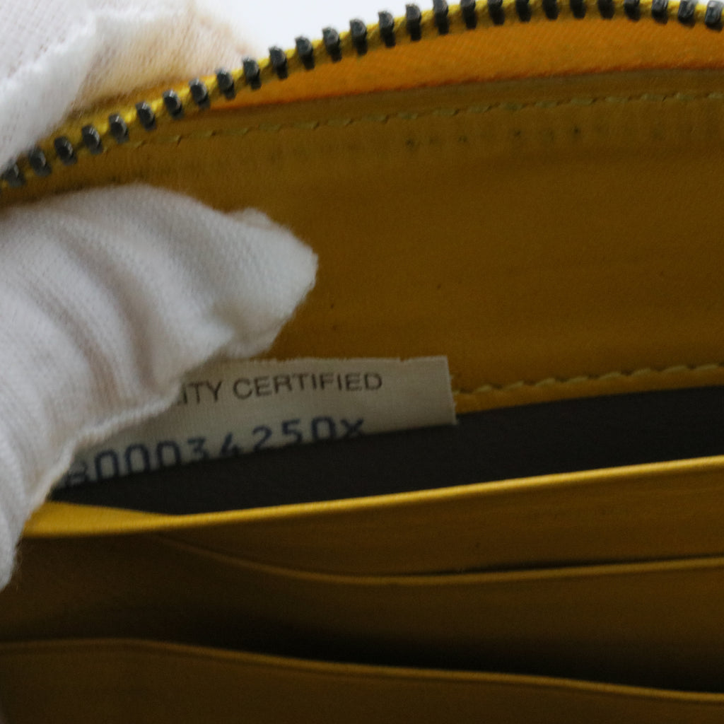 Intrecciato Weave Leather Wallet