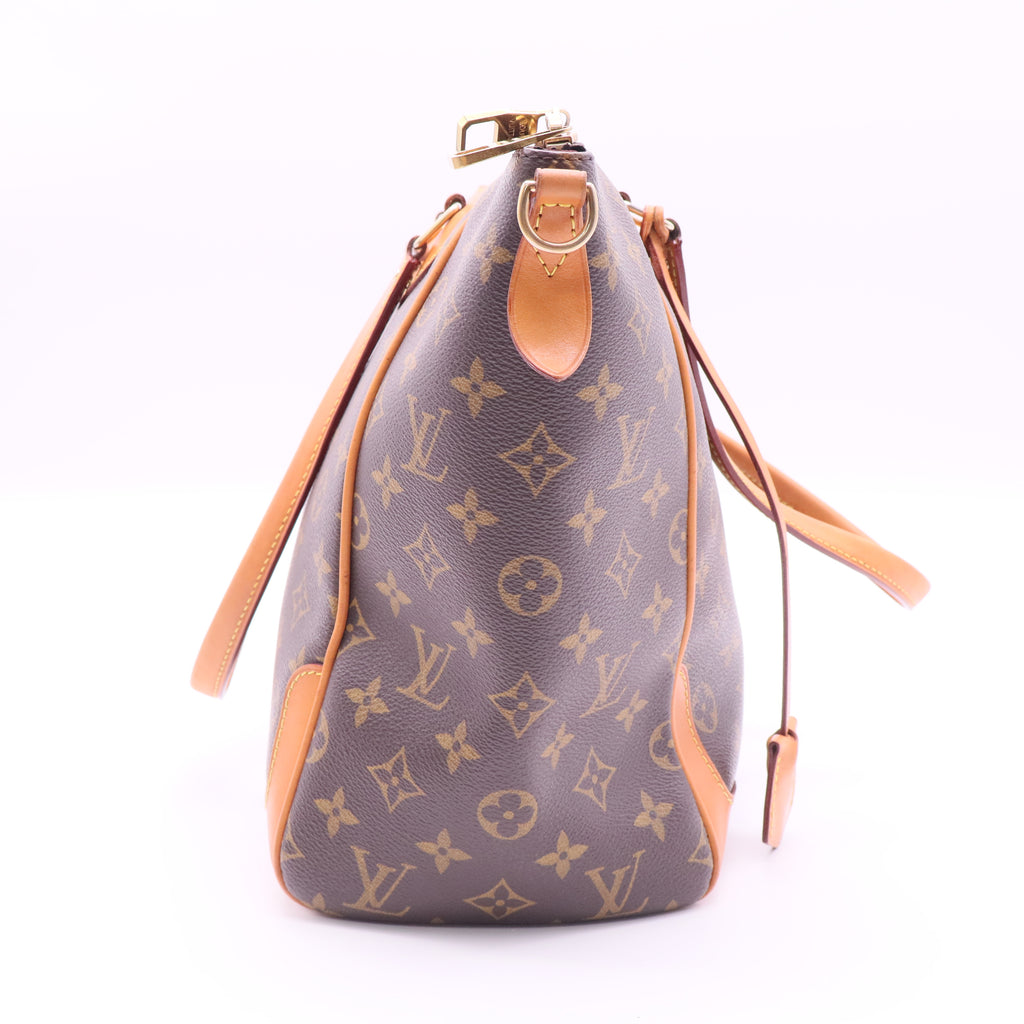 Louis Vuitton Estrella Tote Bag Brown twins