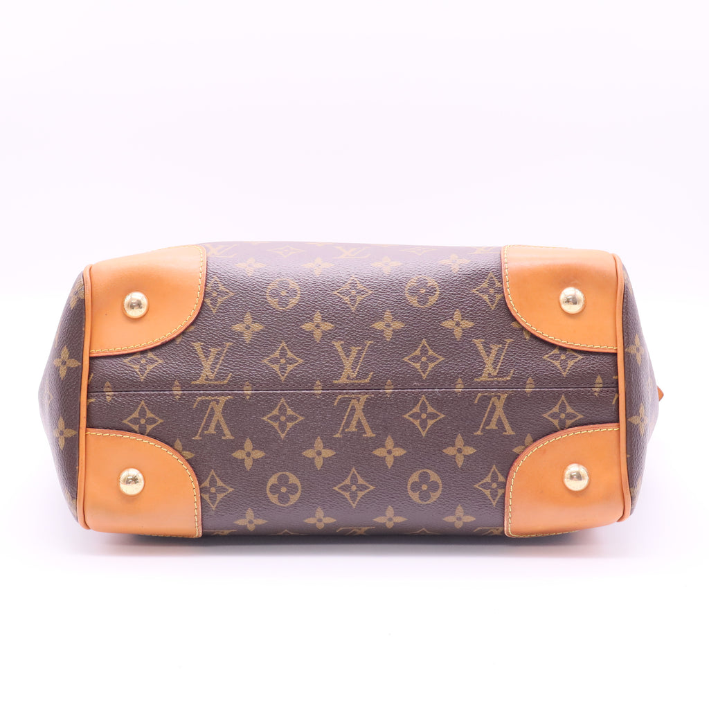 Louis Vuitton Estrella Tote Bag Brown twins