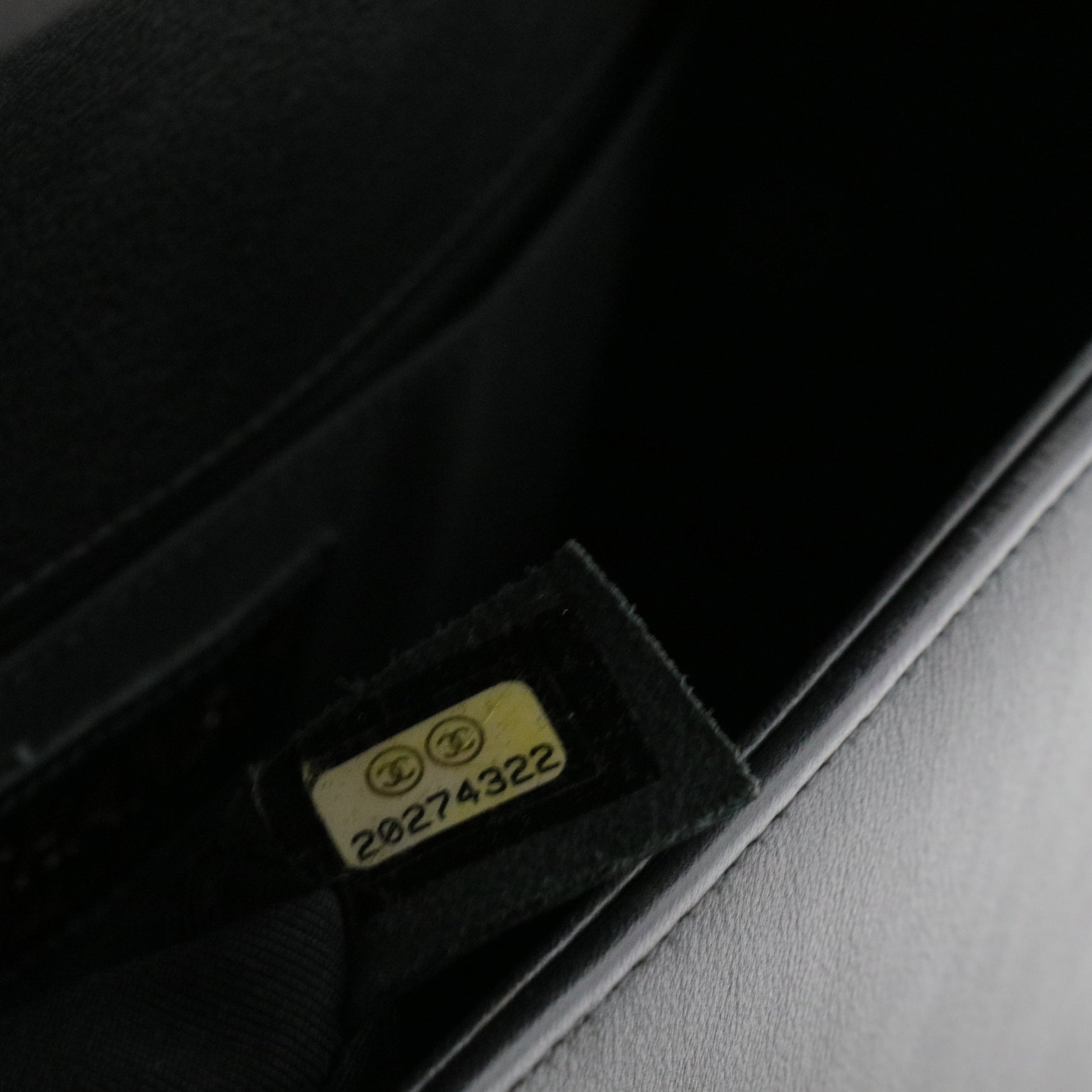 Boy Flap Bag Quilted Goatskin Old Medium