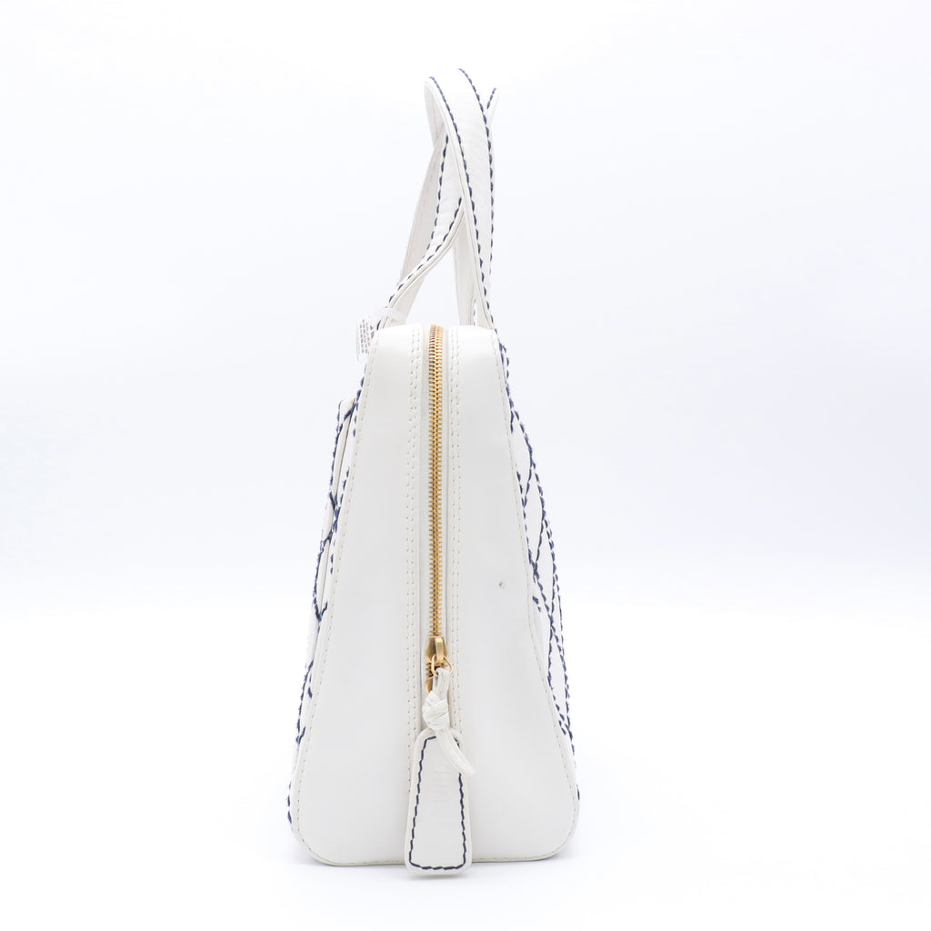 Timeless Chanel Wild Stitch White twins