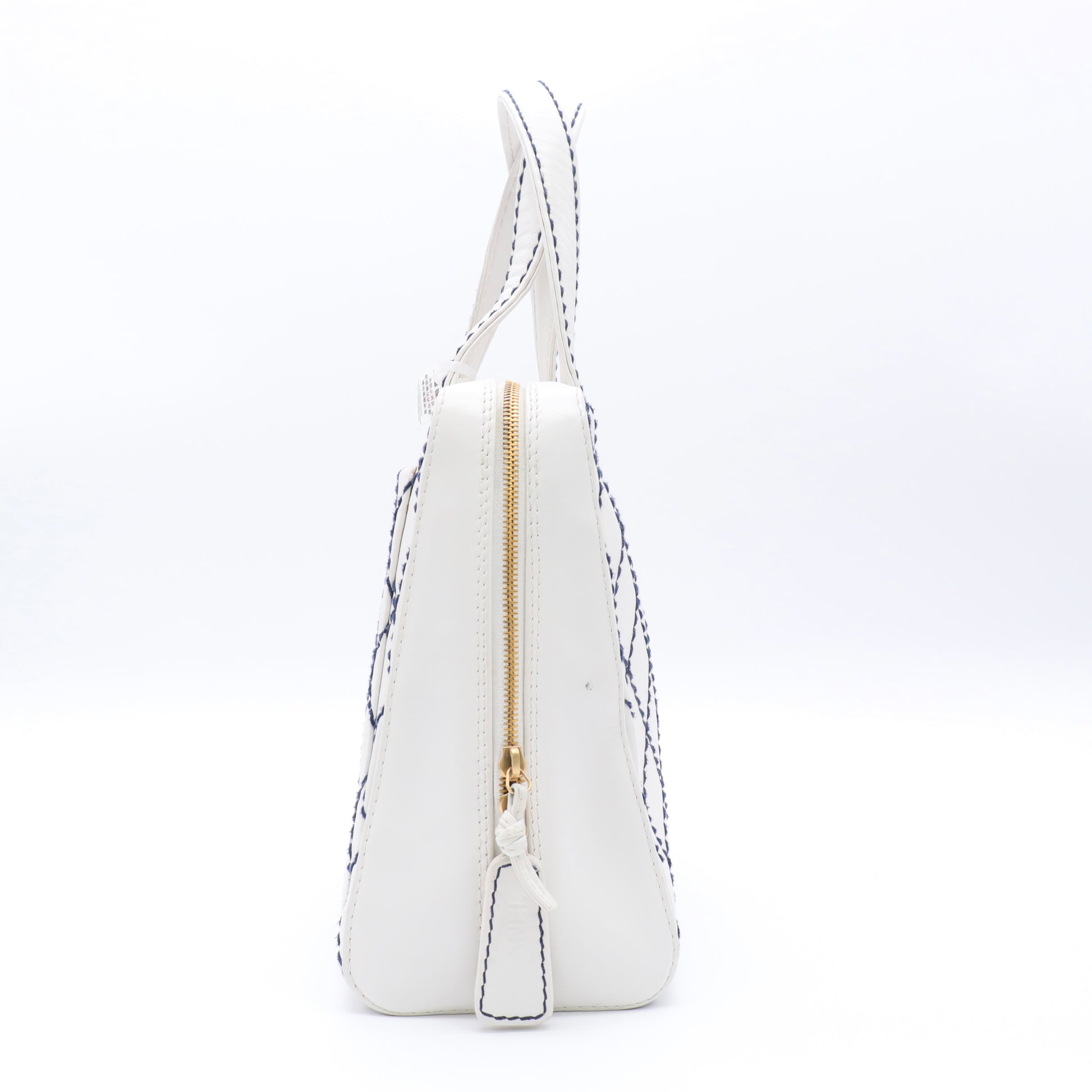 Timeless Chanel Wild Stitch White twins