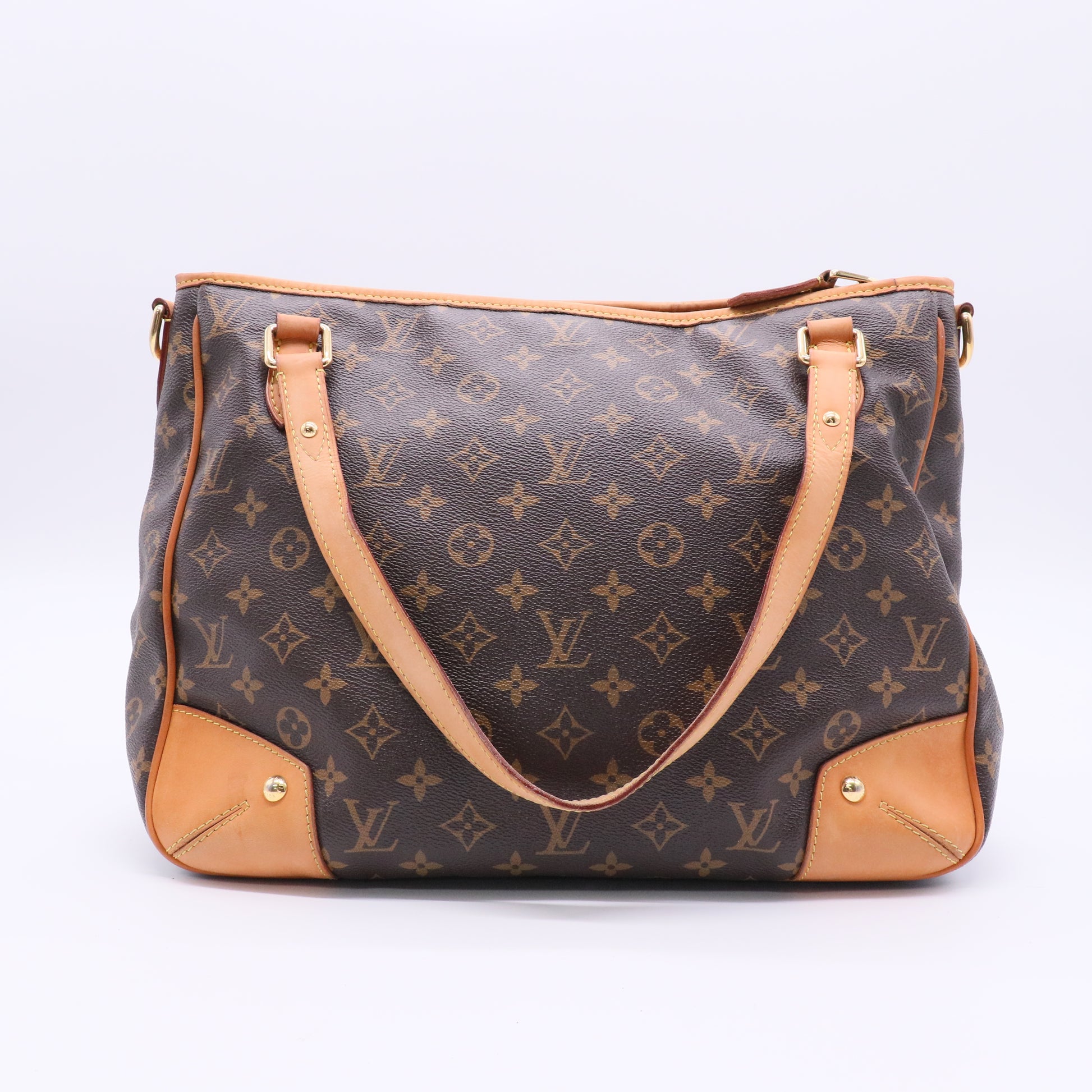 Louis Vuitton Monogram Canvas Estrela MM Bag w/o Strap twins