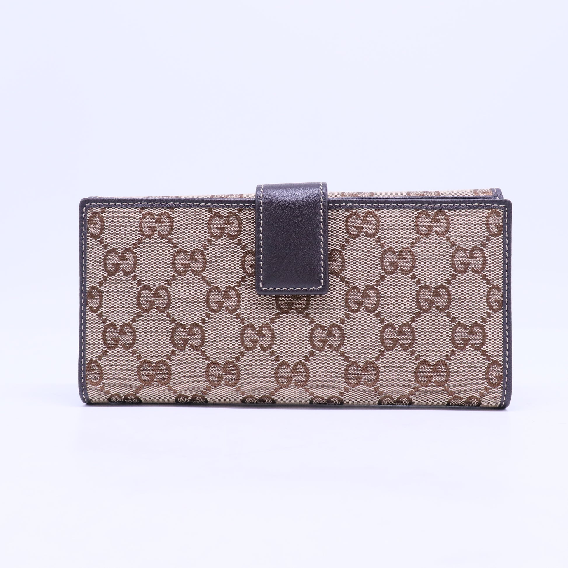 Lovely GG Canvas Leather Wallet W20852